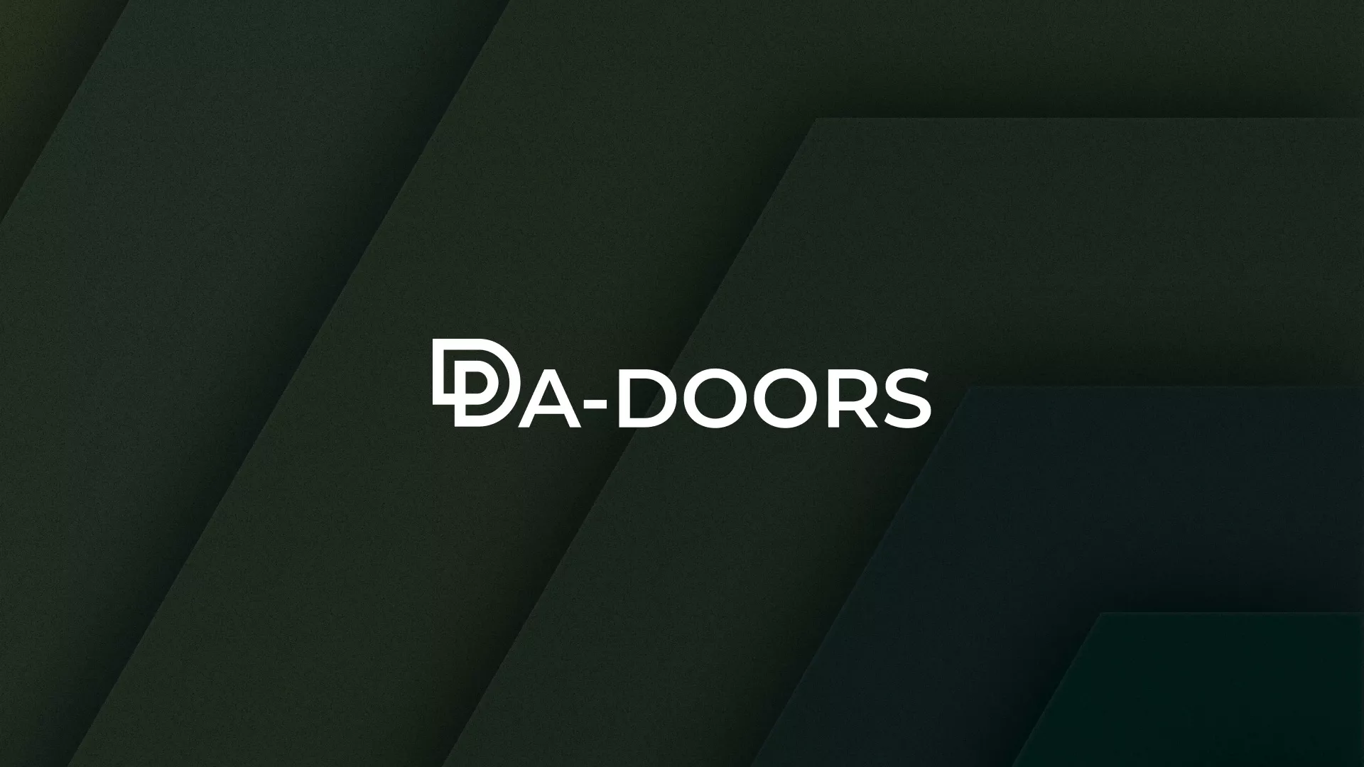 Создание логотипа компании «DA-DOORS» в Исилькуле